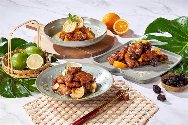 福容大飯店_推出排骨三醬系列，開啟盛夏酸甜新滋味。（福容大飯店提供）
