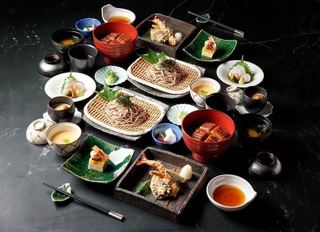 台北美福大飯店，晴山日本料理。（台北美福大飯店提供）