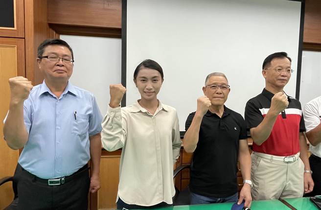 黃玉芬贏得初選，將獲國民黨提名參選彰化市長。（吳敏菁攝）