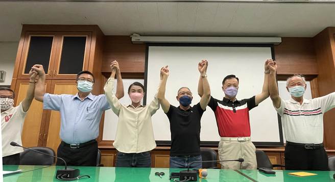 黃玉芬贏得初選，將獲國民黨提名參選彰化市長。（吳敏菁攝）