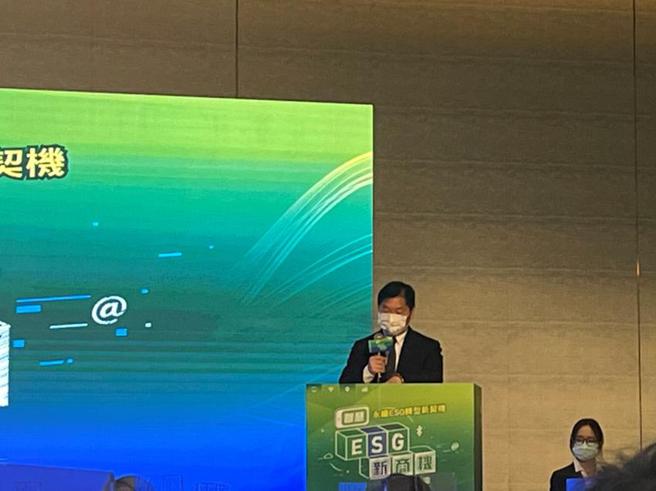 （交通部常务次长祁文中。图／曹悦华）