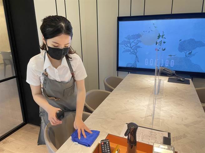 慶仁林境以「預先」、「即時」、「事後」組成全方位保護網，在疫情期間增加賞屋安全性。（慶仁提供／盧金足台中傳真）