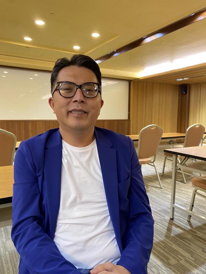 （圖為美而快總經理王志仁。圖片來源／劉季清）