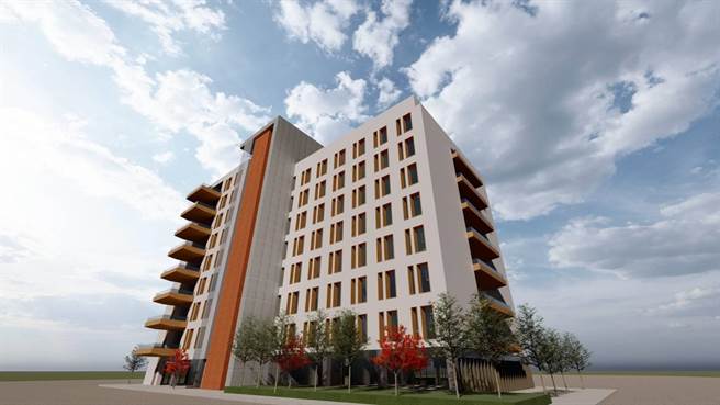 新北市政府採BOT招商兴建瑞芳医院，除基础医疗照顾的要求外，其余均由业者规画设计提案。图为模拟图。（新北市卫生局提供）