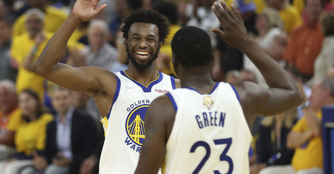 格林對威金斯的表現讚譽有佳(美聯社資料照)