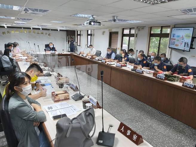 新北地检与土城警分局今举行查贿制报座谈会。（警方提供）