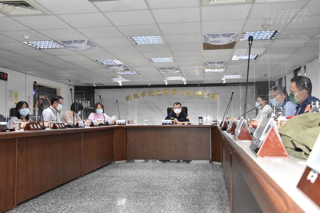 新北地检与土城警分局今举行查贿制报座谈会。（警方提供）