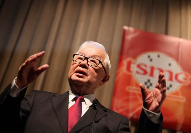 传张忠谋17年前就计画赴美设厂，遭爆卡在政治因素。(本报系资料照)