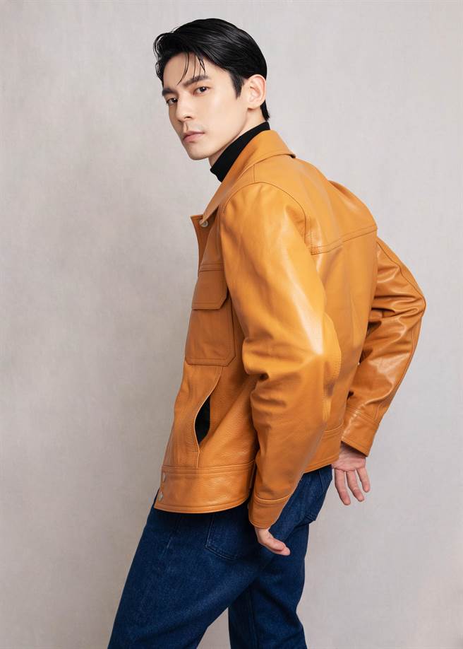 林柏宏化身帅气特务。（台北市电影委员会提供）