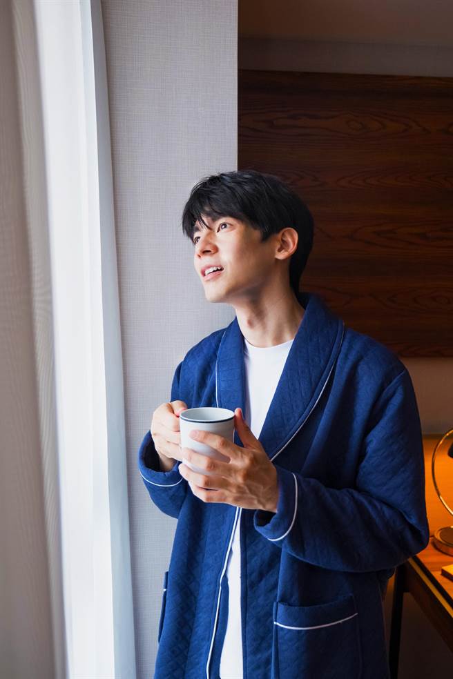 林柏宏扮演隔离宅男。（台北市电影委员会提供）