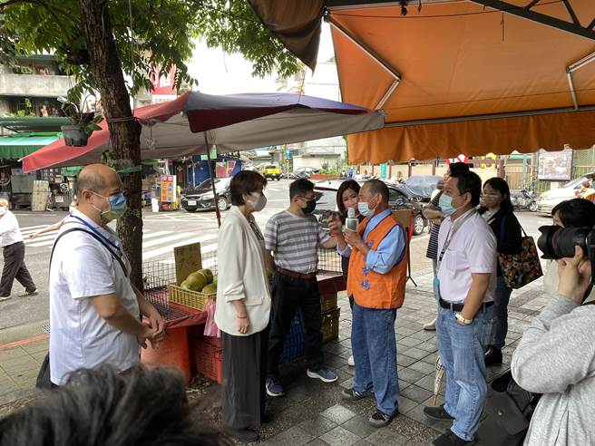 台北市副市长黄珊珊考察带陈思宇、黄静莹，遭质疑滥用行政资源。（王欣仪提供／杨亚璇台北传真）