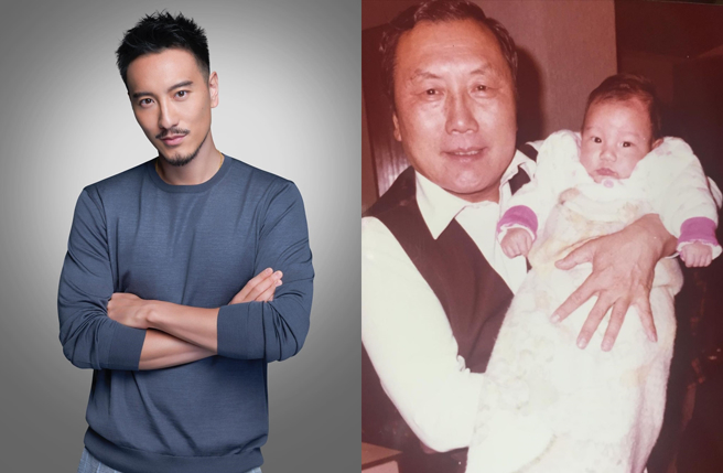 王阳明今日对外公开外公王天一（右）丧讯，坦言自己和外公感情很深。（图／王阳明Instagram）