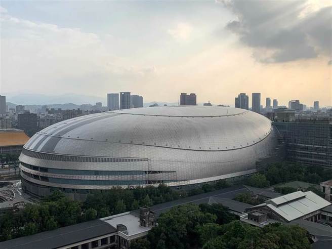 大巨蛋。（本報資料照）