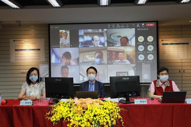 （聚阳15日股东会由董事长周理平主持。图／聚阳提供）