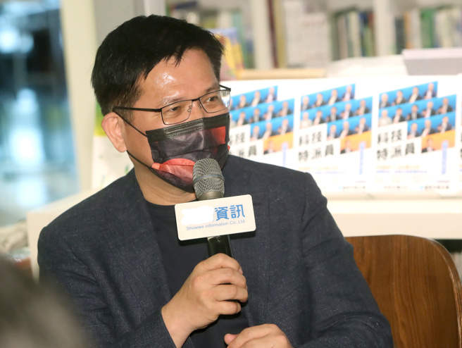 民進黨選對會決定徵召交通部前部長林佳龍參選新北市長，而資深媒體人黃揚明則認為「民進黨在新北選戰的用意本來就不是為了贏，而是為了不要讓侯友宜變『外溢效應』」。（資料照／鄭任南攝）