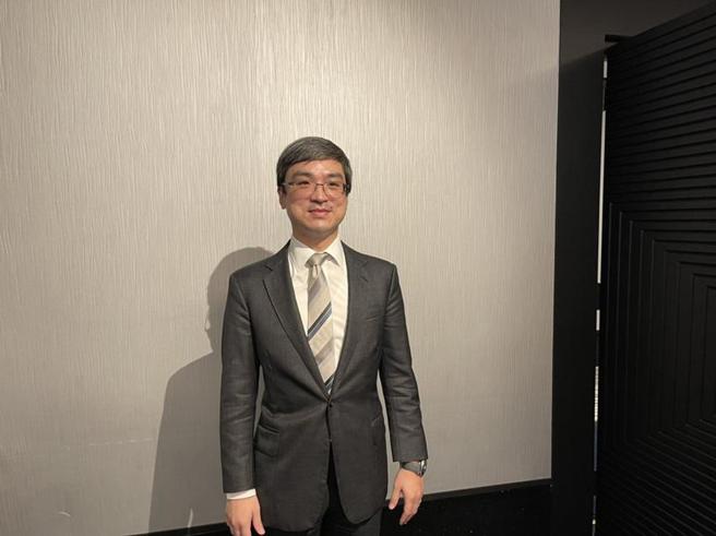 （南山人寿新任董事长尹崇尧。图／彭祯伶）