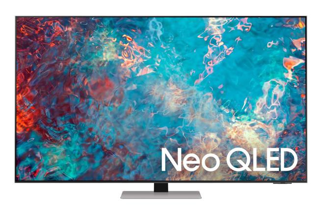全国电子的SAMSUNG 65型Neo QLED量子电视，原价7万9900元，特价4万8900元。（全国电子供）