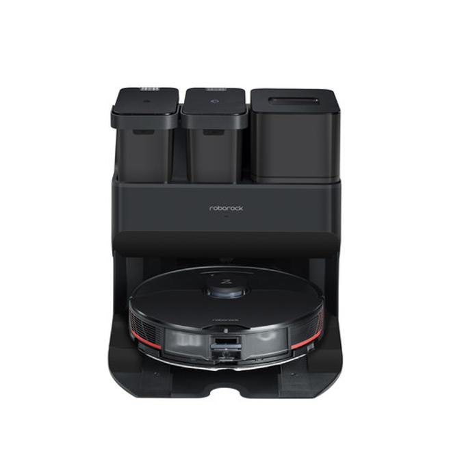 全国电子的Roborock 石头扫地机器人S7 MaxV Ultra，原价5万9999元，特价4万3999元。（全国电子供）