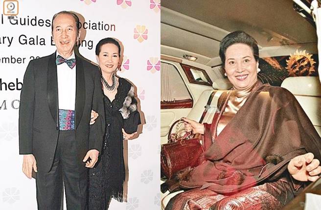 已故赌王何鸿燊二太蓝琼缨病逝。(图／翻摄自东网)