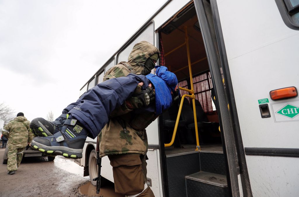 数十万乌克兰居民送往乌东过泸营（filtration camps）。示意图/路透社(photo:ChinaTimes)