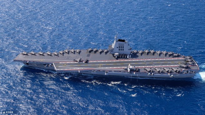 专家们估计，003航母正式服役的时间最快可能在2024年之后。接下来外界最关心的是下一艘航母是否建造核动力航母的问题。图为003航母想像图。（图／微博）