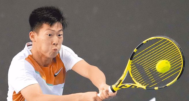 曾俊欣递补小祖维瑞夫参加温网会内赛(美联社资料照)