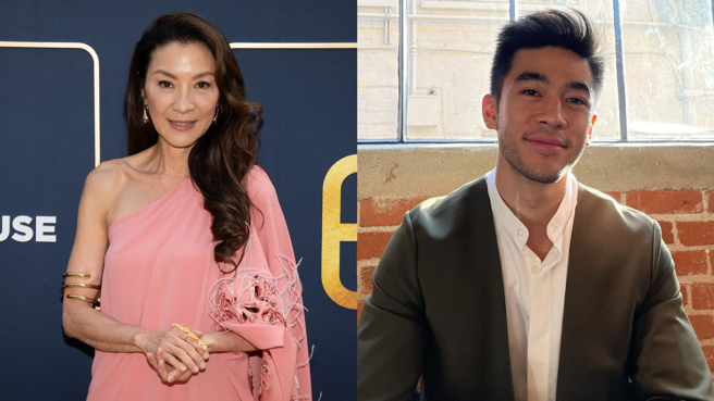 楊紫瓊新戲男主角竟是來自台灣的新秀演員錢裕揚（Justin Chien)。（圖／達志影像、IG@justin_chien）