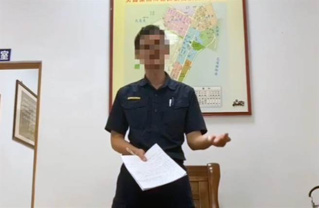 昨警察節花蓮才發生員警輕生意外，原因仍待查，卻有爆料指出，該所林姓所長在前任職單位，就會以「要不要做警察，不要就離職」等語情緒勒索警員，甚至還以「咖小」、「爛人」等斥責出錯下屬，令諸多基層員警感到不適。（民眾提供／羅亦晽花蓮傳真）