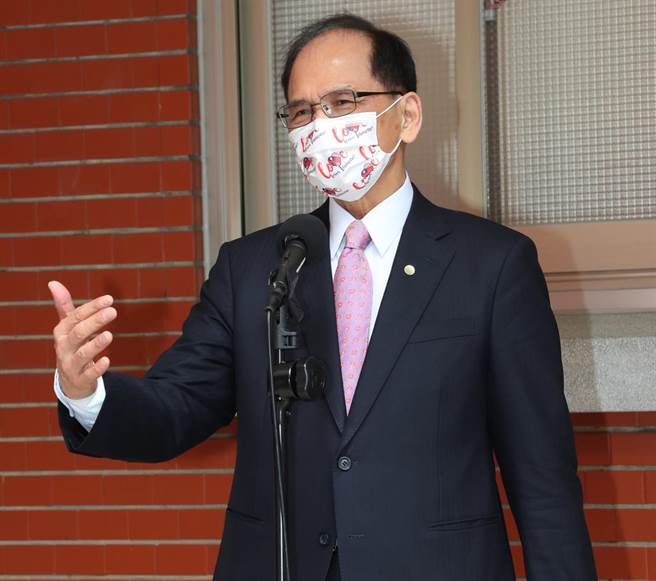 立法院长游锡堃今年2月受访时表达出访意愿，他说，主要是访问捷克。（资料照片，刘宗龙摄）