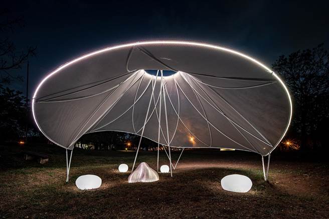 长友大辅与詹明旎作品《脉动》(图片提供-MisoSoupDesign)