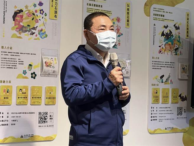 前新北消防员告发消防局、卫生局长废弛职务酿灾，新北市长侯友宜表示尊重司法。（王扬杰摄）