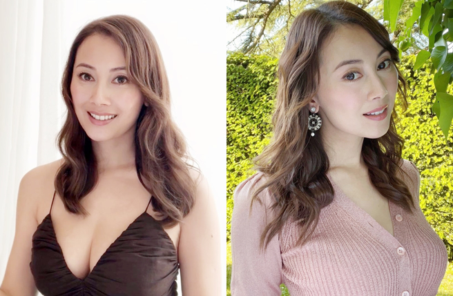 袁嘉敏先前炮轰锺培生和爸爸是人渣。（图／翻摄自candy_kamanyuen IG）