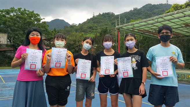 柑林国小将代表新北市参加今年全国科展。（新北市教育局提供）