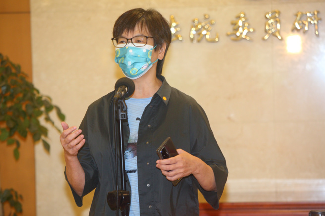 民眾党立委蔡壁如。（资料照／张铠乙摄）