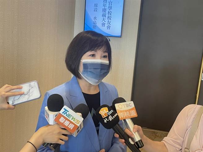 军系为吕玉玲抱不平，希望党主席朱立伦给个交代。(吕筱蝉摄)