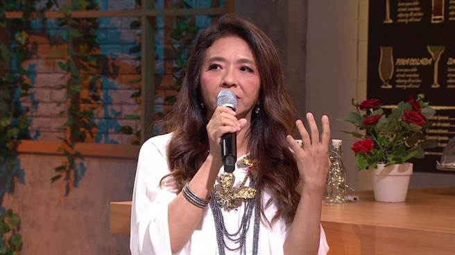 「金奖天后」许景淳在法国遇到灵异事件。（年代提供）