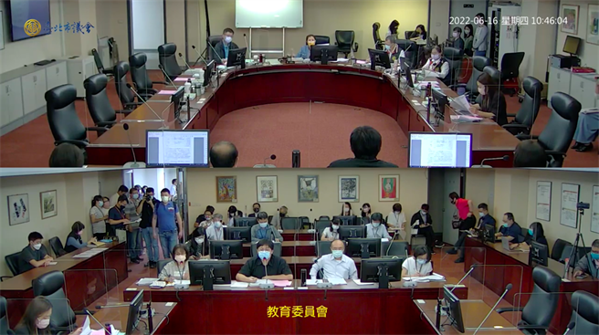 观传局今在议会教育委员会提案追加8494万台湾灯会预算。（摘自议会官网）