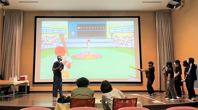 国立台东大学数位媒体与文教产业学系学生发挥创意与专业，结合延平乡部落元素，专题产出7组互动游戏。（台东大学提供／蔡旻妤台东传真）