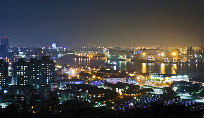 单车夜骑 (摄影/Carter)