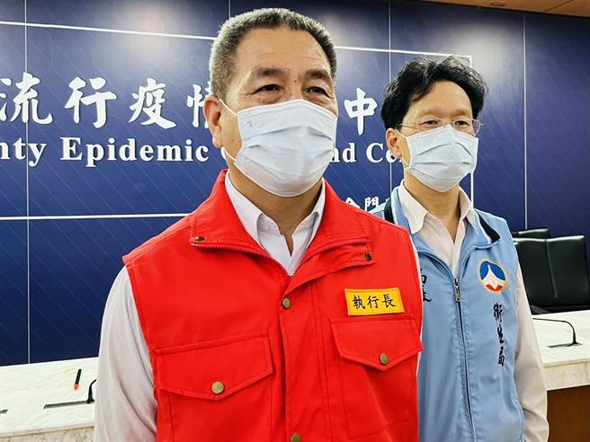 金門今(16)日新增88名新冠確診者，累計3733例。縣府說明最新疫情狀況。（縣府提供）