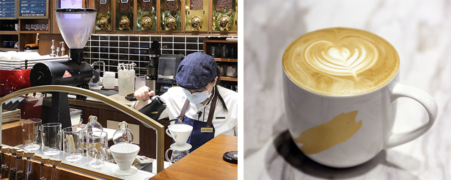 店內飲品從精品手沖到義式種類繁多，讓追求品質的消費者，能夠擁有一個以合理價格，品味好咖啡的空間。(攝影/Carter)