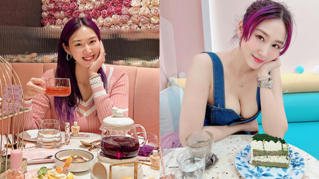 莊韻澄第2胎示範推胸卻被私訊騷擾。(圖/莊韻澄 IG)