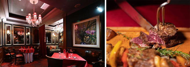 到西餐厅吃牛排，是美军驻防年代传入高雄的饮食文化，1967年开幕的新统一牛排馆原本位于盐埕，当时是约会谈生意最高级时髦的场所。(摄影/Carter)