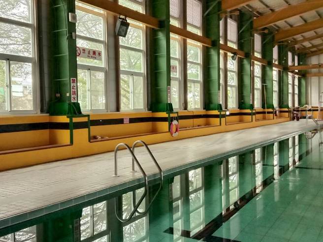 在鄉親期盼下，安定區游泳池7月1日將重新開放使用。(台南市安定區公所提供／劉秀芬台南傳真)