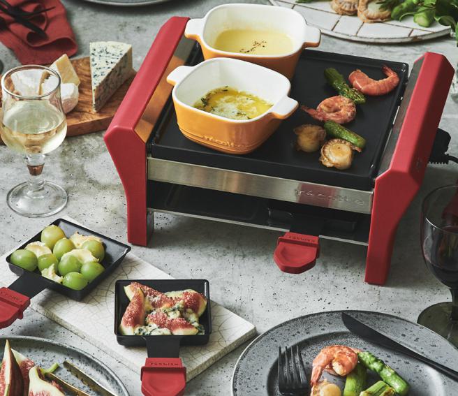 Global Mall環球Online的生活工場日本麗克特Grand Melt煎烤盤，原價3990元，優惠價2980元。（Global Mall提供）