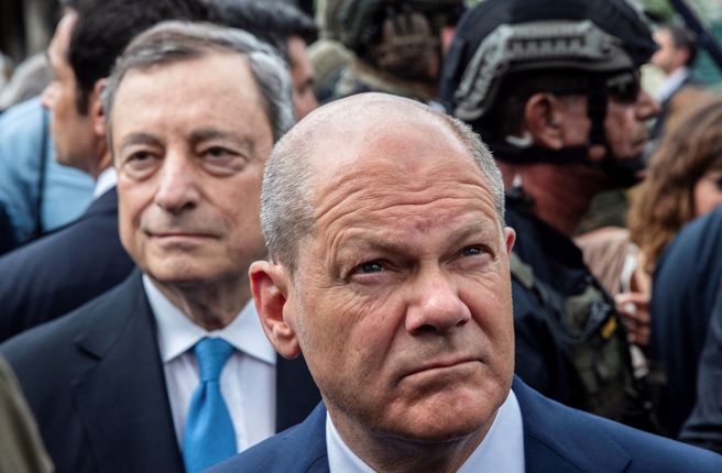 德國總理蕭茲（Olaf Scholz）。(圖/路透社) 