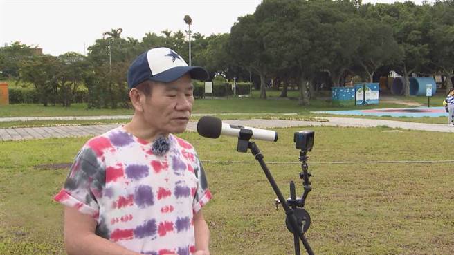 赵传日前上《飢饿游戏》担任大来宾。（中视提供）