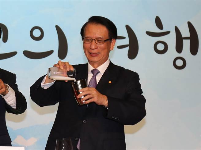 长荣空厨董事长柯金成。（资料照）