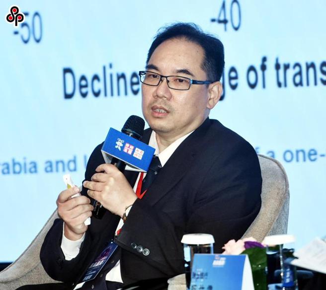 （渣打国际商业银行东北亚区首席经济分析师符铭财。图／本报资料照片）