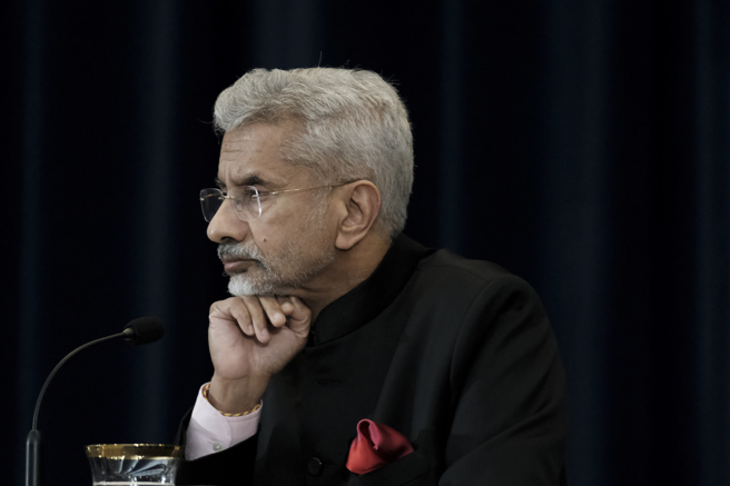 印度外交部長蘇杰生（Subrahmanyam Jaishankar）。(圖/美聯社)  
